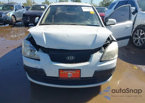 2009 Kia Rio Lx z USA, uszkodzony, nr VIN KNADE223196534069